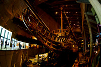 The Vasa - a complete 17th century ship housed in its own museum.