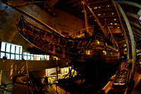 The museum is superbly designed to showcase the ship from every angle.