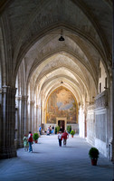 Cathedral cloister.