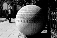 Raoul Wallenberg Memorial.