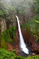 Toro Amarillo waterfall.