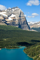 Odaray Mountain over Lake O'Hara.