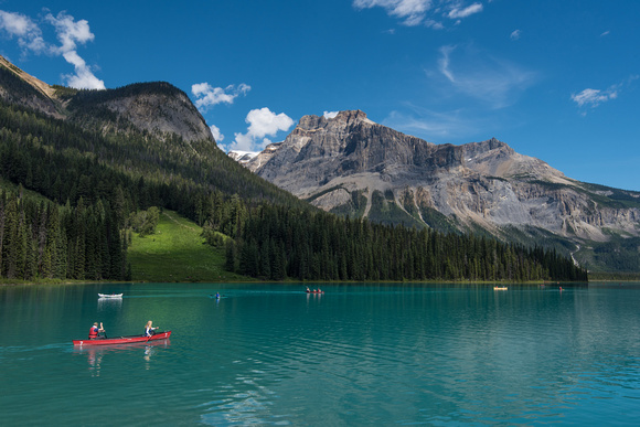 Emerald Lake.