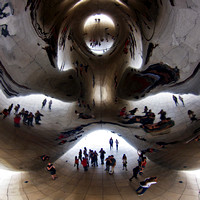 Under the bean