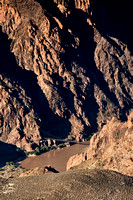 Bridge over the Colorado River.