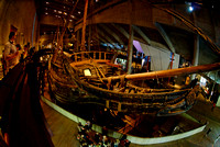 450 people sailed on the Vasa. 50 died in the wreck.