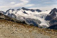 Overlord and Harmony Lake trails