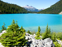 Upper Joffre Lake.