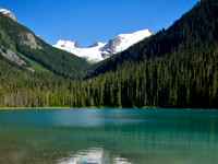 Lower Joffre Lake.