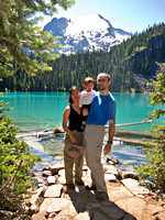 At Middle Joffre Lake.