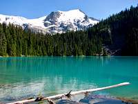 Middle Joffre Lake.