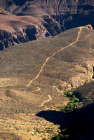 Plateau Point trail.