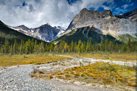 Emerald Lake flats.