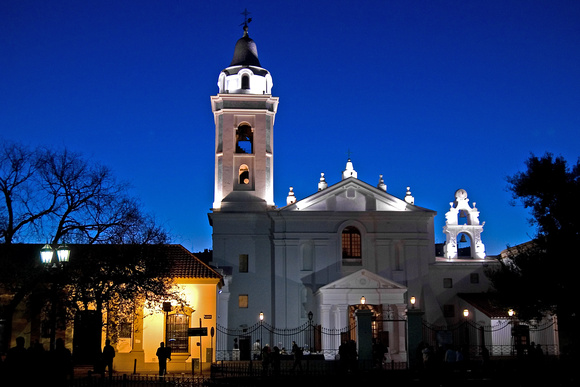 Iglesia del Pilar.