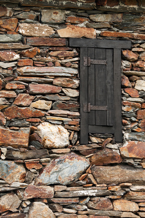 Window in Val d'Aran.