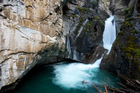 Johnston Canyon.