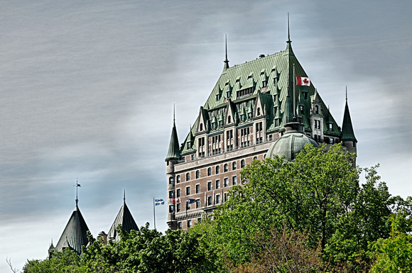 Château Frontenac.