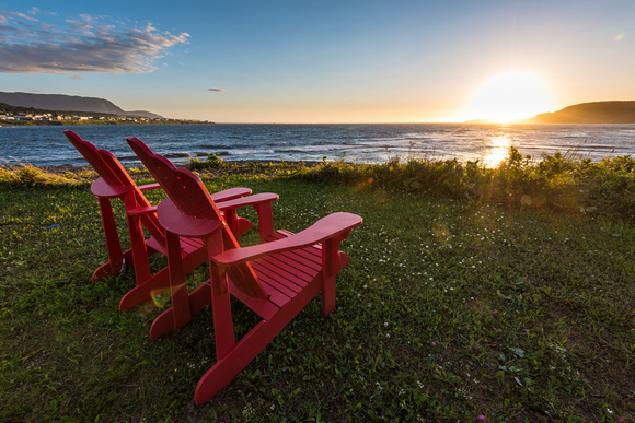 Rocky Harbour, Gros Morne.