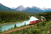 The Canadian Rockies