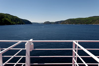 Saguenay river.